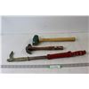 Image 1 : Nail Puller, (2) Hammers