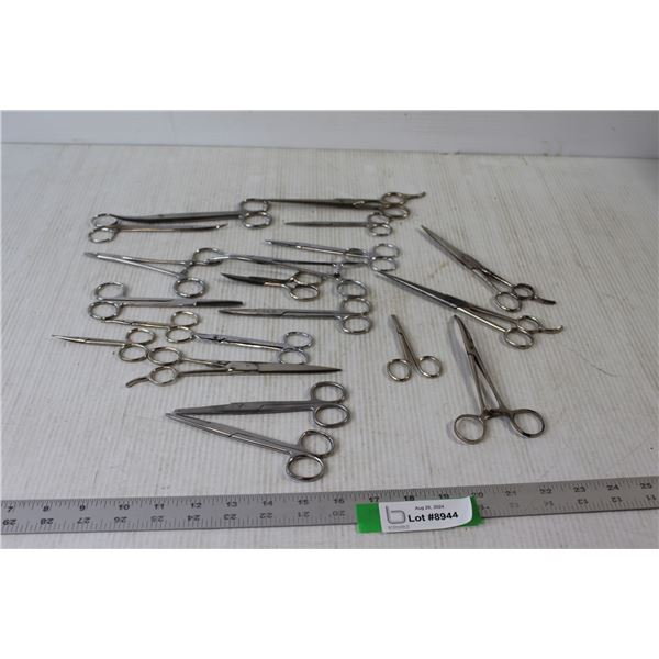 Assorted Pairs of Scissors