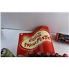 Image 7 : (2) Coca-Cola Fridge Mats, Assorted Bottles and Assorted Cans