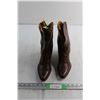 Image 1 : Justins ft. Worth Cowboy Boots - Size 8