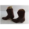 Image 3 : Justins ft. Worth Cowboy Boots - Size 8