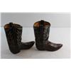 Image 5 : Jony Lama Cowboy Boots - Size 8