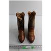 Image 1 : Unmarked Cowboy Boots - Size 5