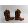Image 5 : Unmarked Cowboy Boots - Size 5