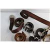 Image 2 : (11) Assorted Leather Belts