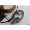 Image 4 : (11) Assorted Leather Belts