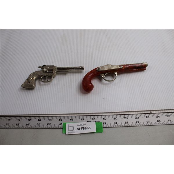 (2) Toy Guns