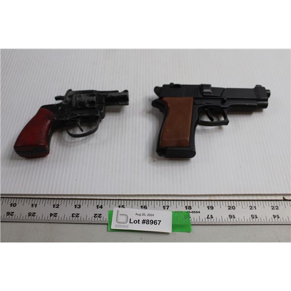 (2) Toy Guns