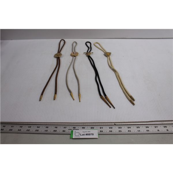 (4) Bolo Ties