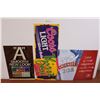 Image 1 : (2) Alcohol Signs, Cigarette Sign - Coors Sign Measures 40" x 17 1/2"