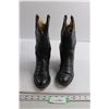 Image 1 : Girl Cowboy Boots - Size 4 1/2