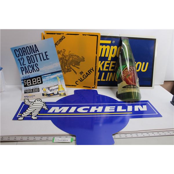 (7) Advertisement Signs