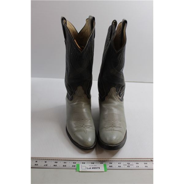 Cowboy Boots - Size 7, As Is