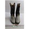 Image 1 : Cowboy Boots - Size 7, As Is