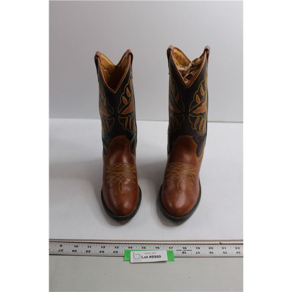 Cowboy Boots - Size 6