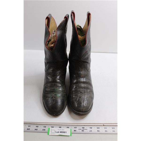 Cowboy Boots - Approx. Size 7-8