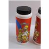 Image 2 : (7) The Simpsons Water Bottles - No Straws