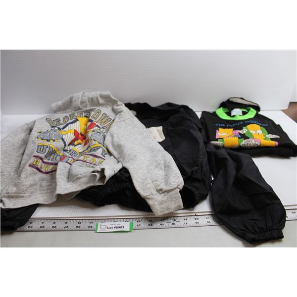 (3) Pieces Kids Simpson Clothing