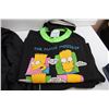 Image 4 : (3) Pieces Kids Simpson Clothing