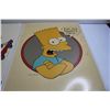 Image 3 : Simpsons PEZ Ad, (2) Pictures - 16" x 20"