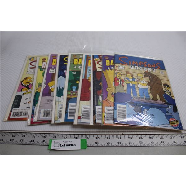 (10) The Simpsons Comics