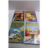 Image 2 : (10) The Simpsons Comics