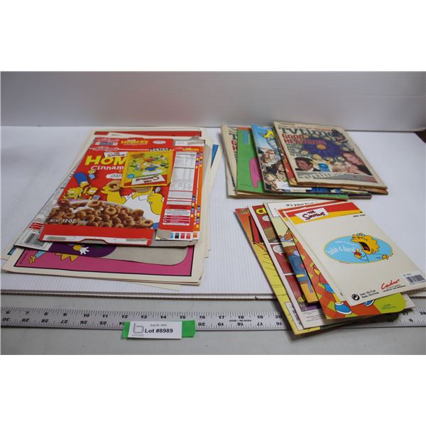 Assorted The Simpsons Merchandise