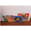 Image 1 : (4) The Simpsons Advertisements - 26 1/2" x 20 3/4"