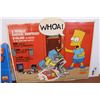 Image 2 : (4) The Simpsons Advertisements - 26 1/2" x 20 3/4"
