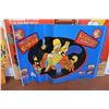 Image 3 : (4) The Simpsons Advertisements - 26 1/2" x 20 3/4"