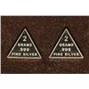 Image 2 : 2-2 GRAM .999 FINE SILVER PF PYRAMID SHAPED INGOTS