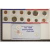 Image 1 : 1998 US MINT SET (UNC) P/D (WITH ENVELOPE)