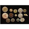 Image 2 : 19 ASSORTED VINTAGE AIRPLANE THEMED BUTTONS: