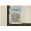 Image 1 : 2015 AMERICAN SILVER EAGLE ICG MS70 1 OZ. SILVER