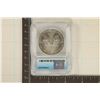 Image 2 : 2015 AMERICAN SILVER EAGLE ICG MS70 1 OZ. SILVER