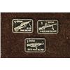 Image 1 : 3-1 GRAM .999 FINE SILVER PF INGOTS ALL WEAPON