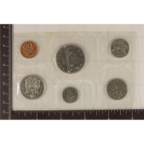 1969 CANADA PROOF LIKE SET (WITHOUT ENVELOPE)