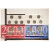 Image 1 : 2000 US MINT SET (UNC) P/D (WITH ENVELOPE)