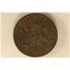 Image 2 : 1850 HAITI COPPER 2 CENTIMES