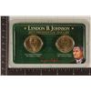 Image 1 : 2015-P & D PRESIDENTIAL DOLLAR 2 COIN SET UNC'S