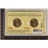Image 2 : 2015-P & D PRESIDENTIAL DOLLAR 2 COIN SET UNC'S
