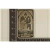 Image 1 : 1 TROY OZ .999 FINE SILVER INGOT: 1984 CHRISTMAS