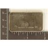 Image 2 : 1 TROY OZ .999 FINE SILVER INGOT: 1984 CHRISTMAS