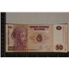Image 1 : 2013 CONGO 50 FRANCS COLORIZED CU BILL