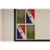 Image 2 : 4-2.5 GRAIN (NOT GRAM) SILVER BARS LAMINATED IN