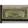 Image 2 : OBVERSE MISPRINT 1934-D US $5 SILVER CERTIFICATE