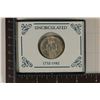 Image 1 : 1982-D GEORGE WASHINGTON COMMEMORATIVE SILVER