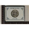 Image 2 : 1982-D GEORGE WASHINGTON COMMEMORATIVE SILVER