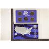 Image 2 : 2002 US 50 STATE QUARTERS PROOF SET WITH BOX