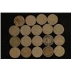 Image 2 : 19-ASSORTED LIBERTY "V" NICKELS: 1892-1912